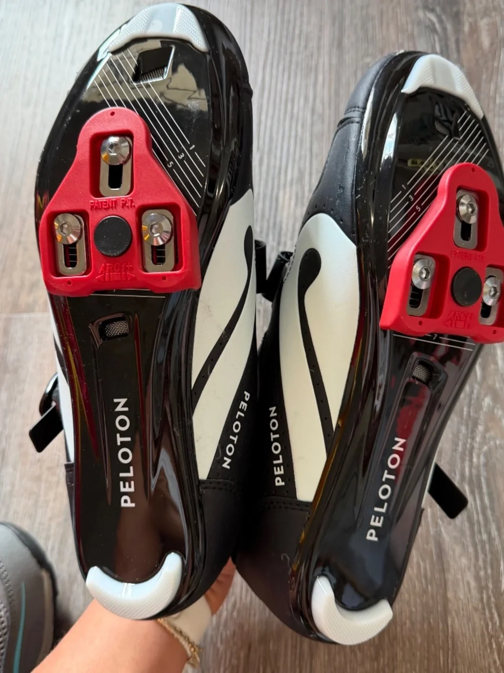 Peloton never worn